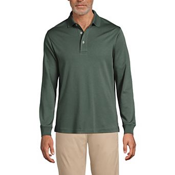 Men's Lands' End Soft Supima Polo