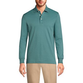 Men's Lands' End Soft Supima Polo