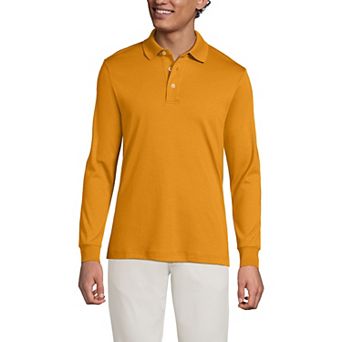 Men's Lands' End Soft Supima Polo