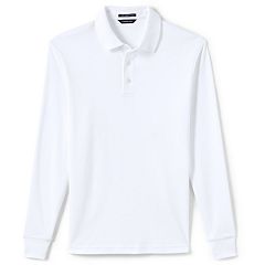 Kohls white store polo shirt