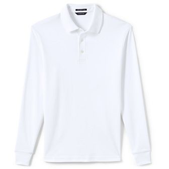 Men's Lands' End Soft Supima Polo