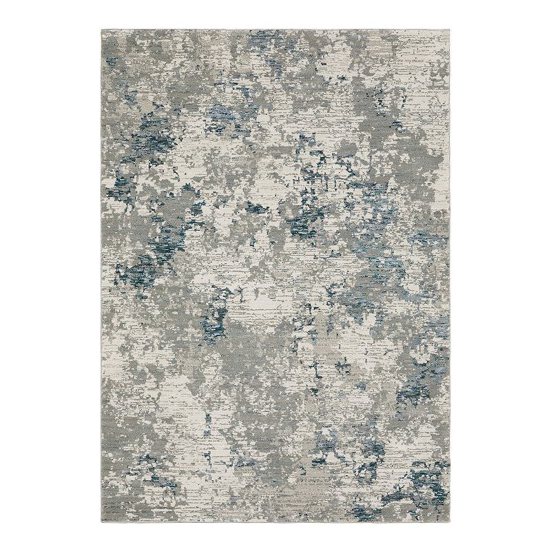 StyleHaven Emeric Faded Skies Area Rug, Grey, 8.5X11.5Ft