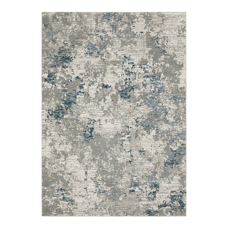 StyleHaven Emeric Faded Skies Area Rug, Grey, 8X11 Ft