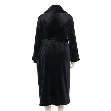 Plus Size Sonoma Goods For Life® Plush Long Robe