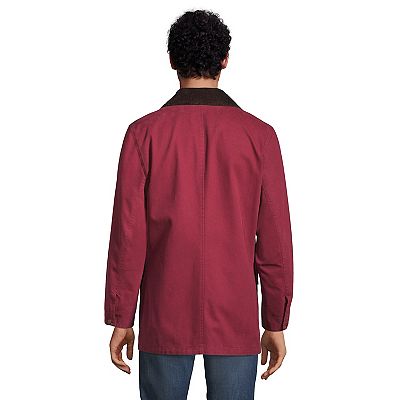 Lands end mens barn coat best sale