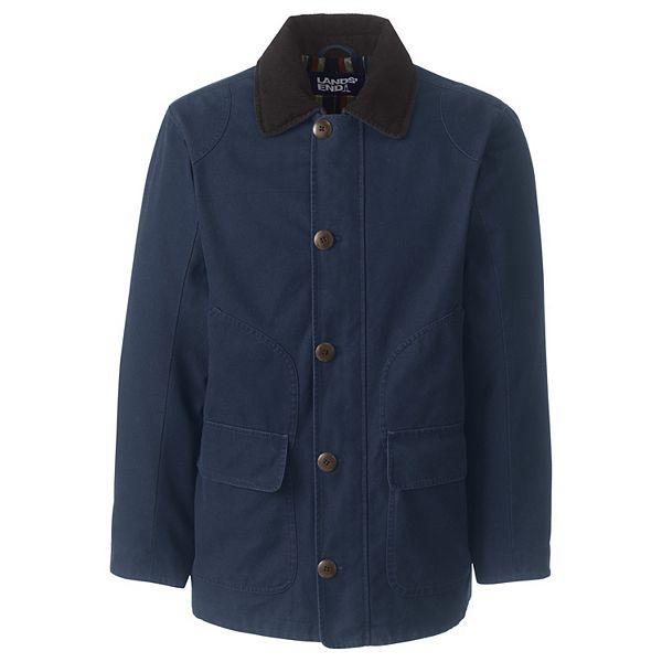 lands end barn jacket mens