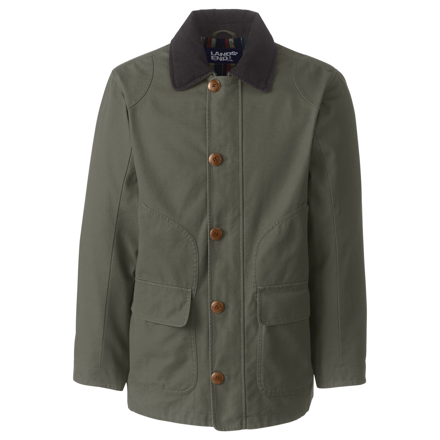 lands end mens barn coat