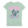Disney's Bambi Girls 7-16 Flower In The Flowers Portrait Graphic Tee