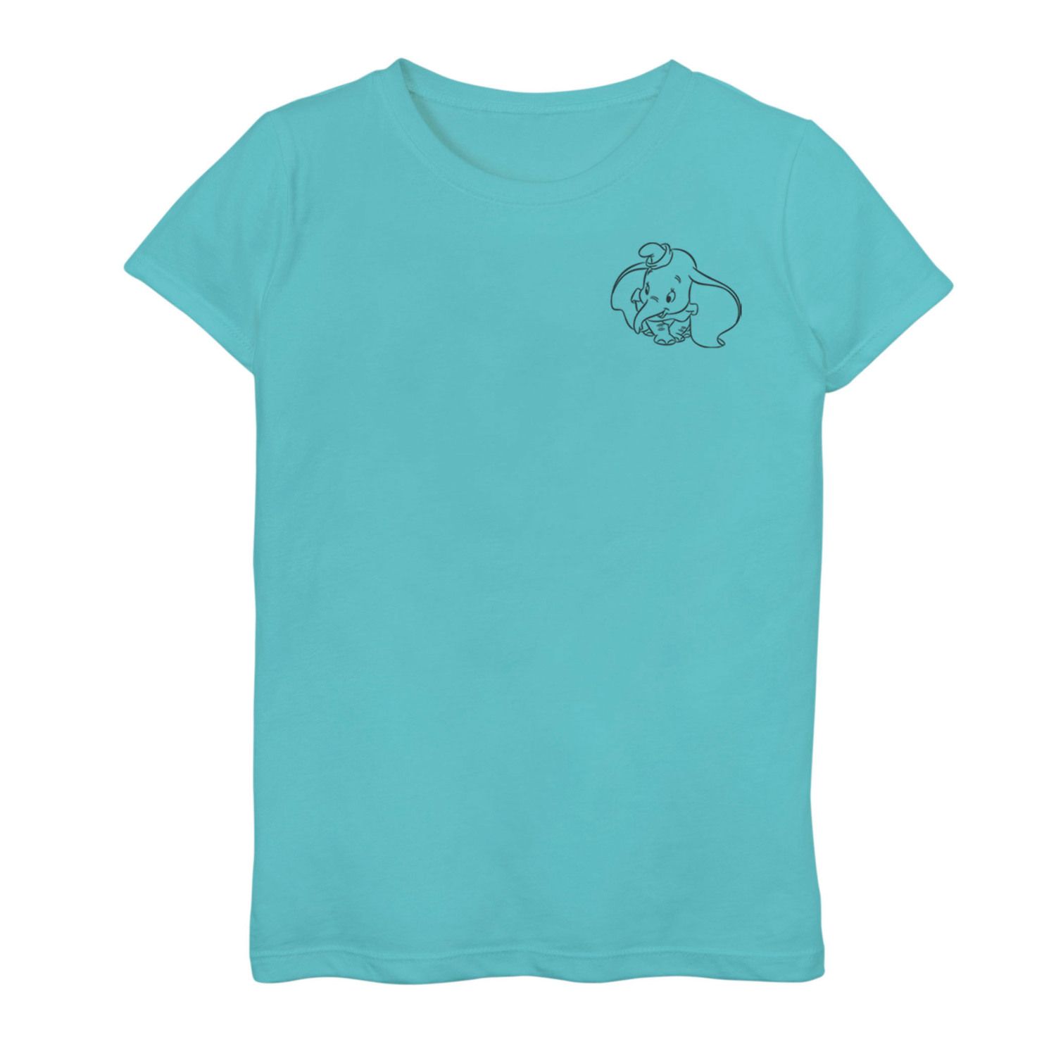 Women's Dumbo Spangle Sequin T-Shirt – Lots Of Sparkle Bling Tee Ladies Handmade