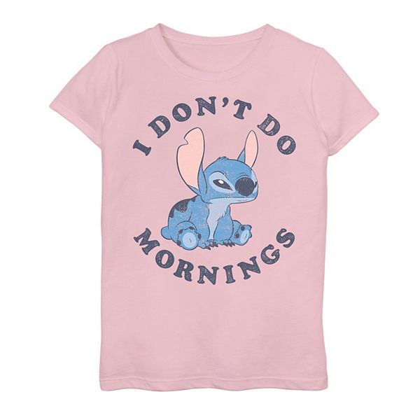 Lilo and Stitch Girls Shorts and T-Shirt Pyjama Set Ages 5 to 15 Years