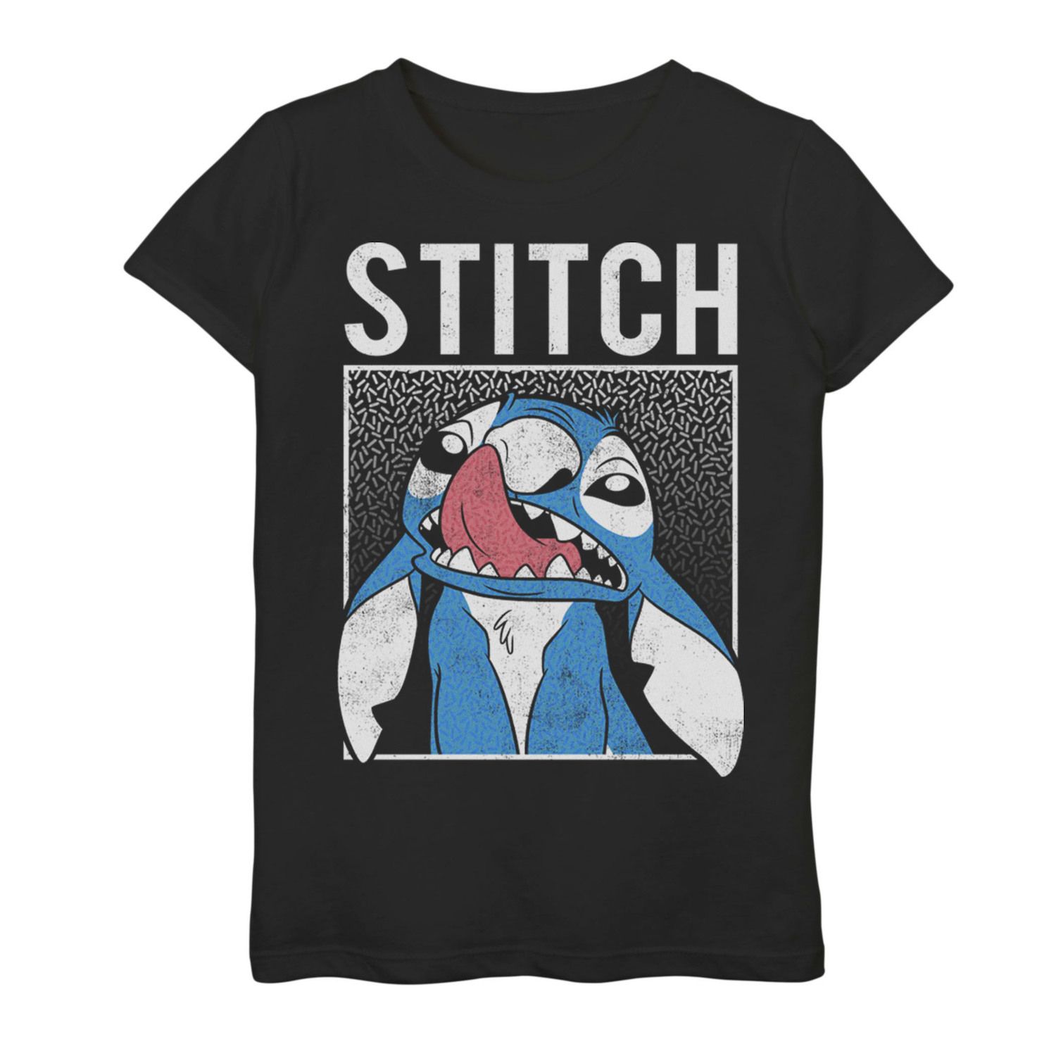 Image for Disney s Lilo & Stitch Girls 7-16 The Silly Savage Graphic Tee at Kohl's.