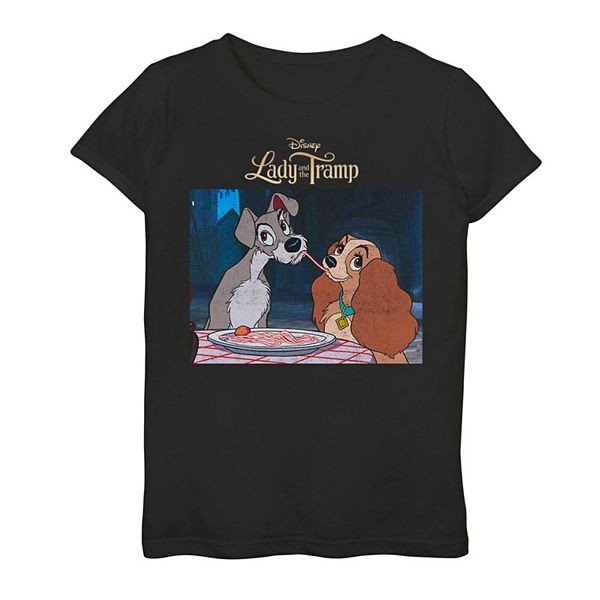 lady and the tramp tee