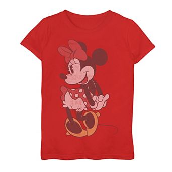 Disney's Mickey Mouse Girls 7-16 Vintage Minnie Graphic Tee