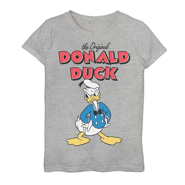 Donald Duck Disney Unisex Cartoon Graphic Casual Outfits Mlb Men