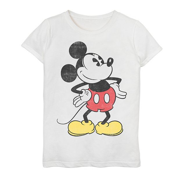 Mickey Mouse Kansas City Chiefs Posing Shirt