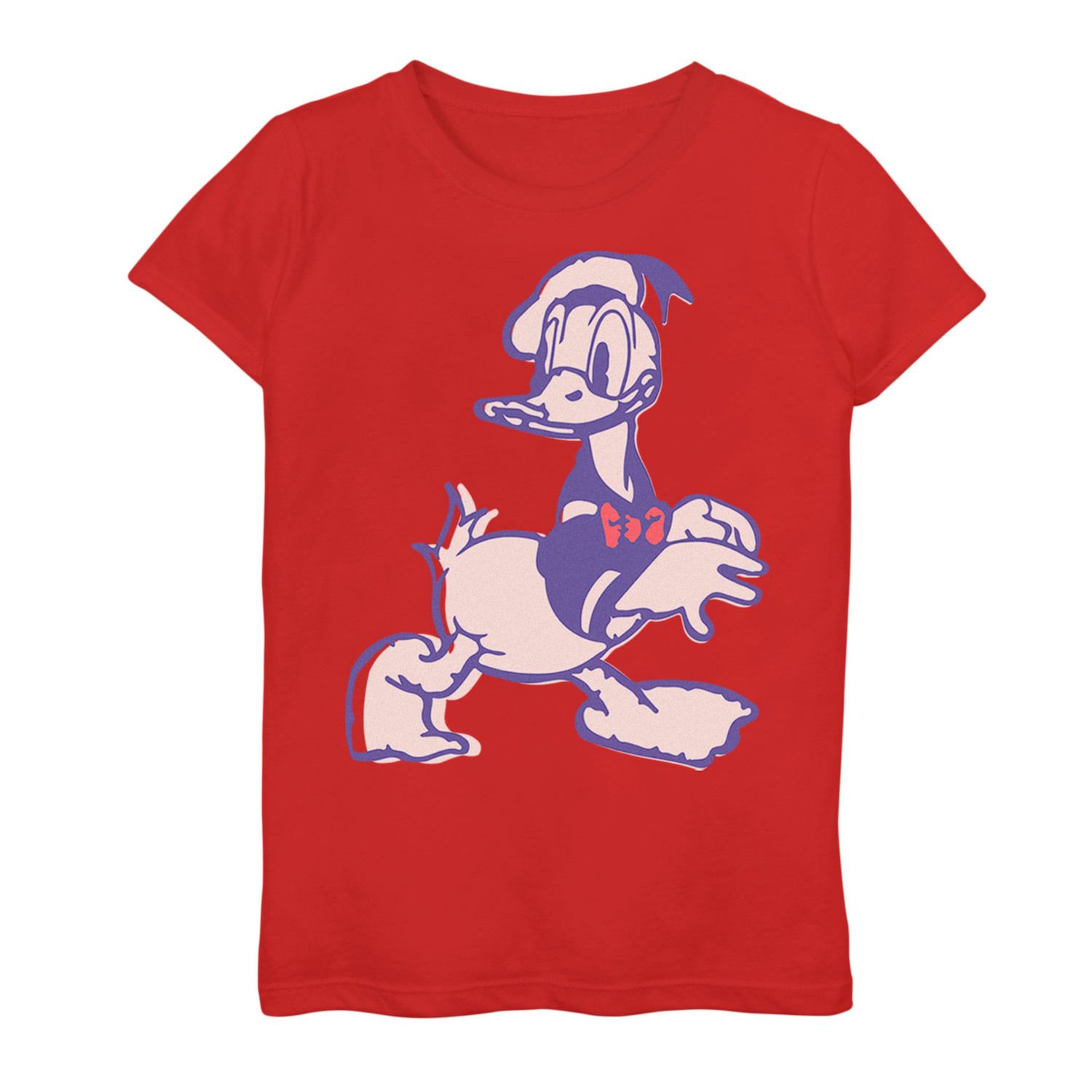 Image for Disney 's Donald Duck Girls 7-16 Vintage Portrait Sketch Graphic Tee at Kohl's.