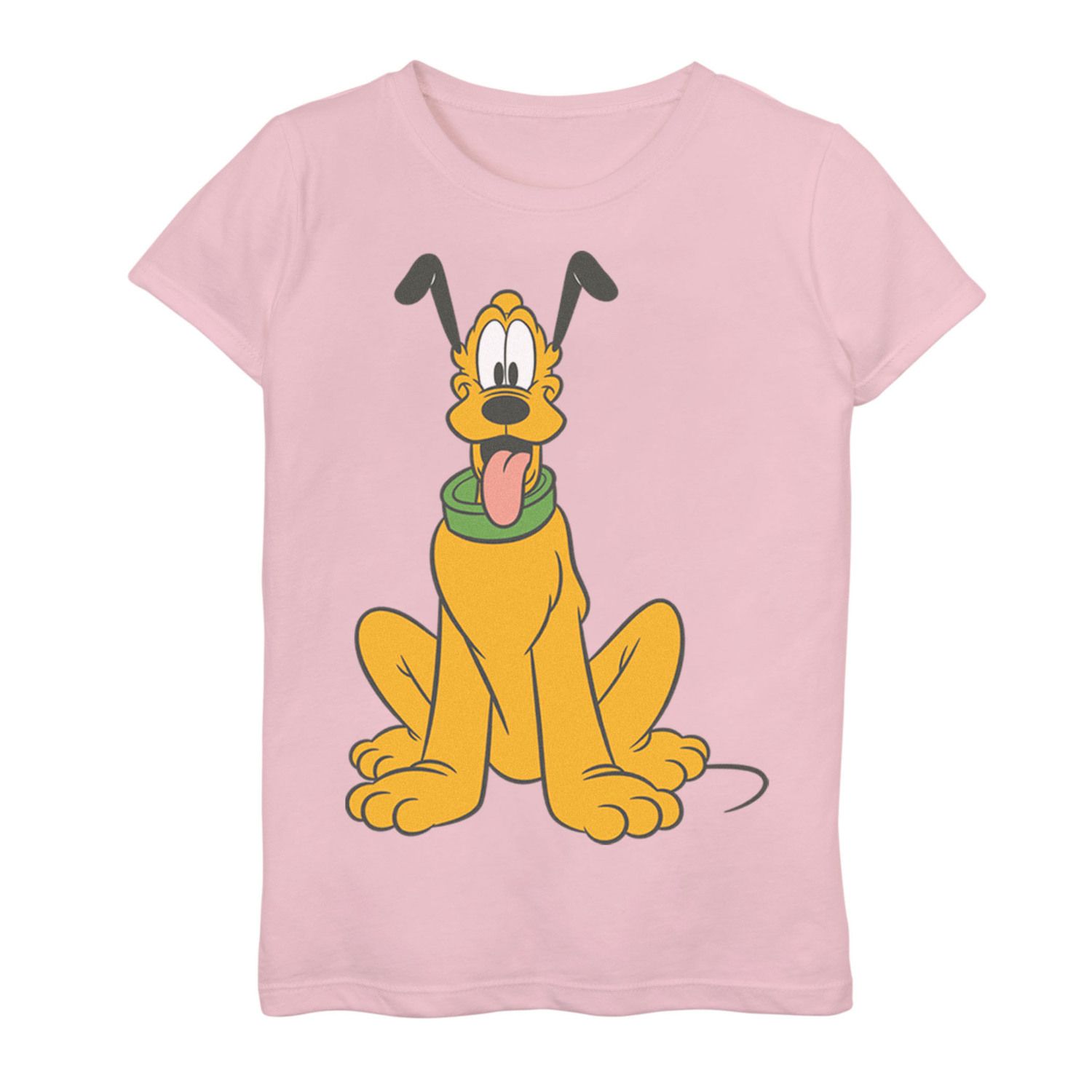 Image for Disney 's Mickey Mouse Girls 7-16 Pluto The Dog Portrait Graphic Tee at Kohl's.