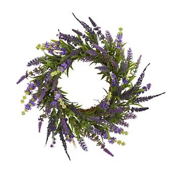 nearly natural Artificial Lavender Wreath