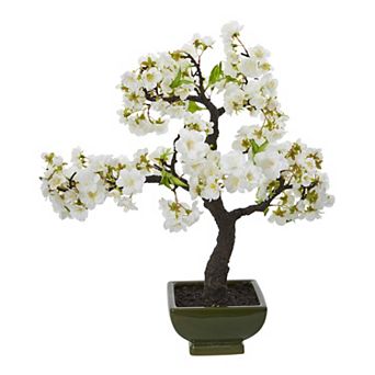 nearly natural Artificial Cherry Blossom Bonsai Tree