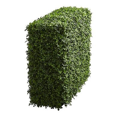 nearly natural Artificial Boxwood Indoor / Outdoor Hedge