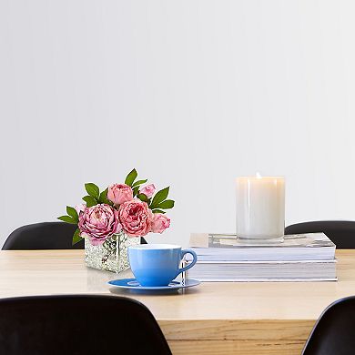 nearly natural Artificial Peony Floral Arrangement