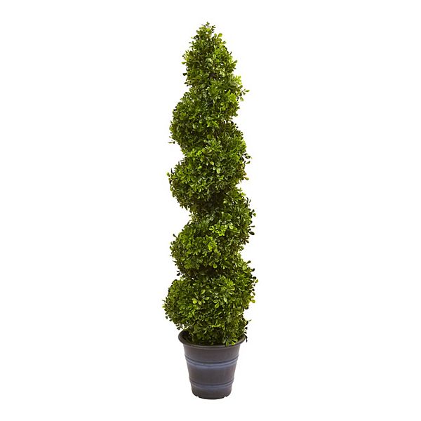 Nearly Natural Artificial Boxwood, Artificial Outdoor Topiary Plants