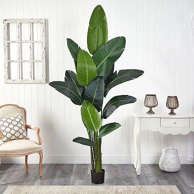 nearly natural Artificial Travelers Palm Tree