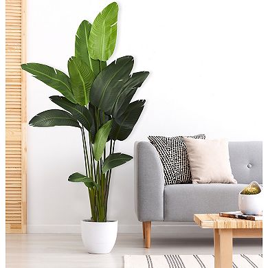 nearly natural Artificial Travelers Palm Tree