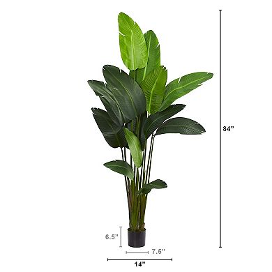 nearly natural Artificial Travelers Palm Tree