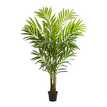 nearly natural Artificial King Palm Tree