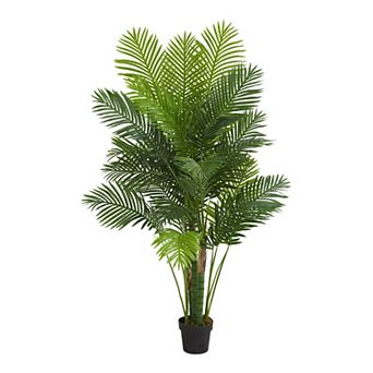 nearly natural Artificial 6-ft. Hawaii Palm Tree
