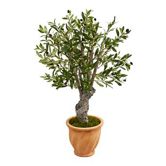 nearly natural 3-ft. Olive Artificial Tree