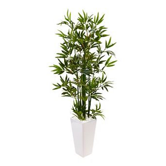 nearly natural 4.5-ft. Bamboo Artificial Tree