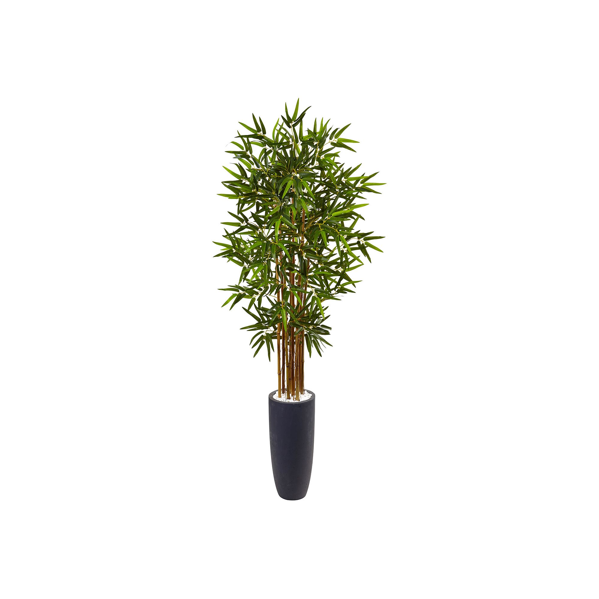 nearly natural 5-ft. Bamboo Artificial Tree, Green