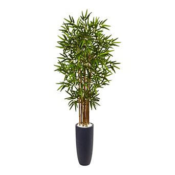 nearly natural 5-ft. Bamboo Artificial Tree