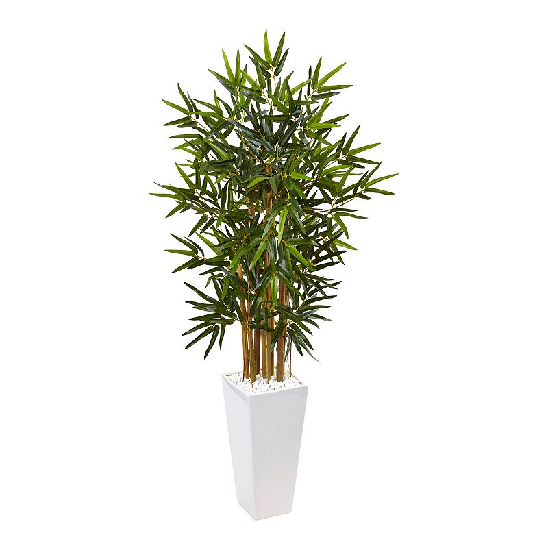 nearly natural 4-ft. Bamboo Artificial Tree
