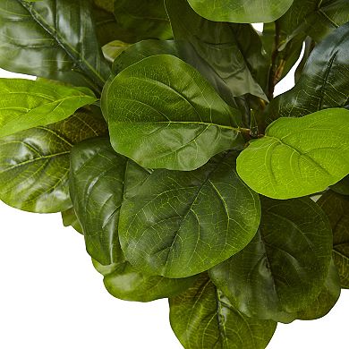 nearly natural 4.5-ft. Artificial Fiddle Leaf Fig Tree