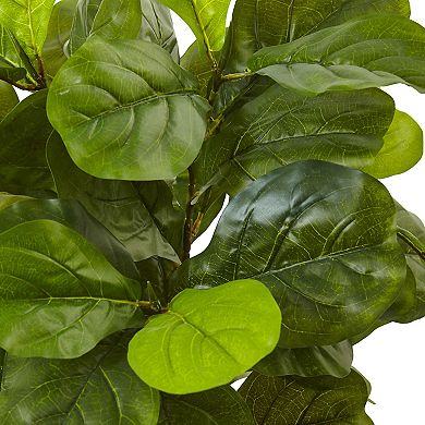 nearly natural 4.5-ft. Artificial Fiddle Leaf Fig Tree