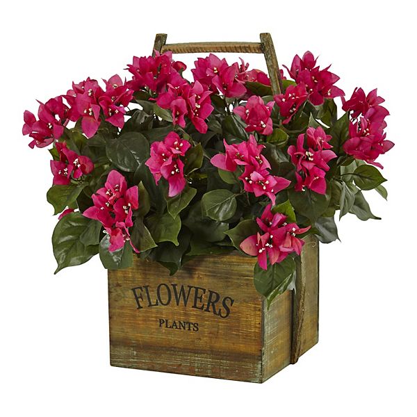nearly natural Bougainvillea Artificial Flowering Plant