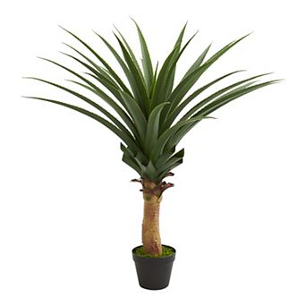 nearly natural 3.5-ft. Spiky Agave Lush Artificial Plant