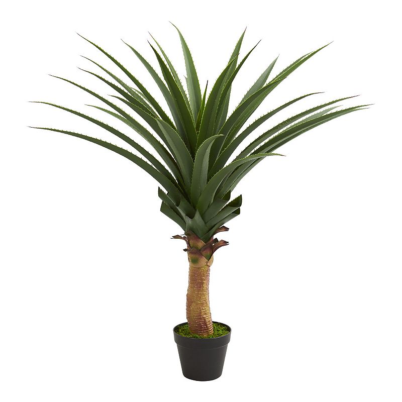 nearly natural 3.5-ft. Agave Artificial Plant, Green