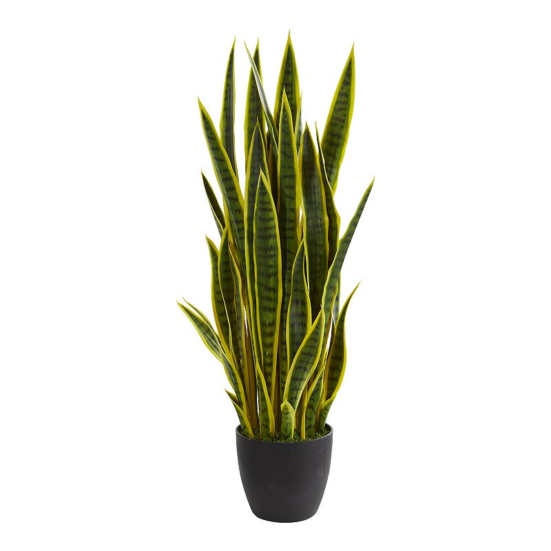 Nearly Natural 38-In. Sansevieria Artificial Plant