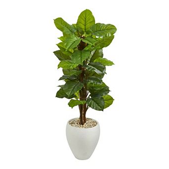 nearly natural 5-ft. Large Leaf Philodendron Artificial Plant