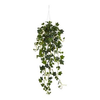 nearly natural English Ivy Hanging Basket Artificial Plant