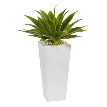 nearly natural Modern Agave Artificial Plant