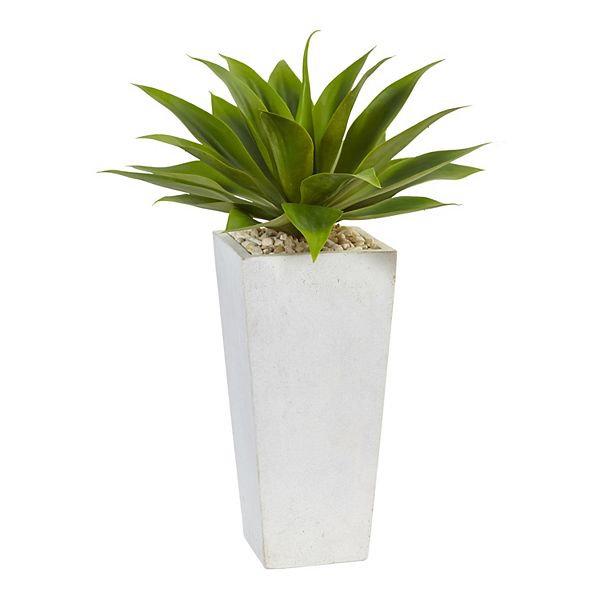 nearly natural Agave Artificial Plant