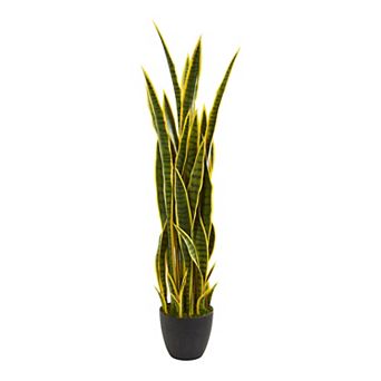 nearly natural 4-ft. Sansevieria Artificial Plant