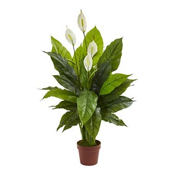 nearly natural 42 in Spathiphyllum Artificial Plant