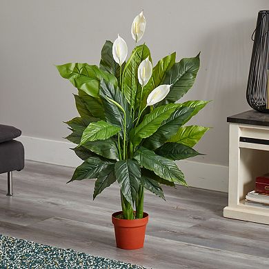 nearly natural 42-in. Spathiphyllum Artificial Plant