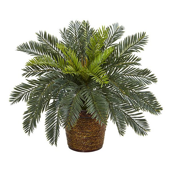 nearly natural 15in. Cycas Artificial Plant
